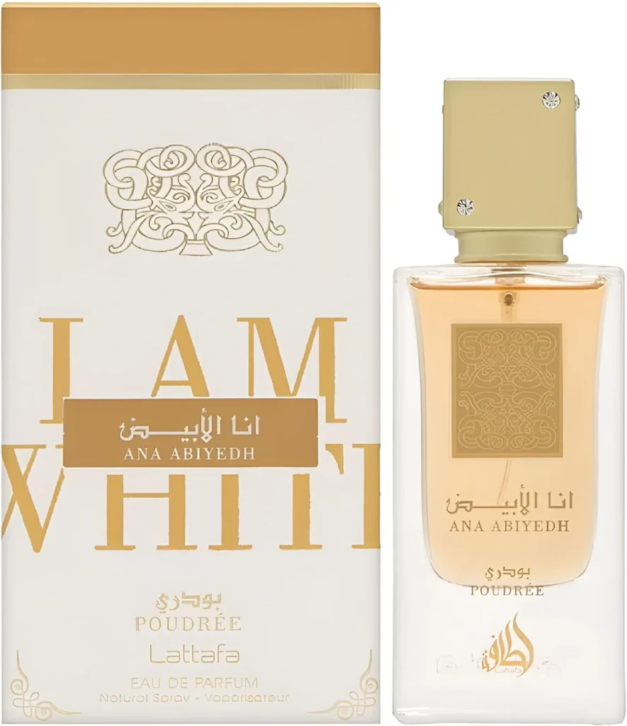 ana abiyedh poudree by lattafa unisex